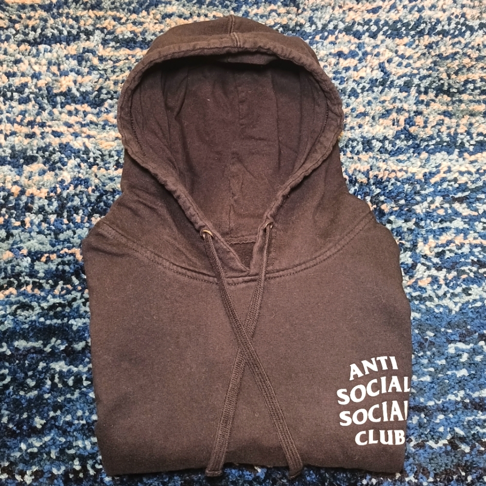 Anti Social Social Club Mind Games Hoodie